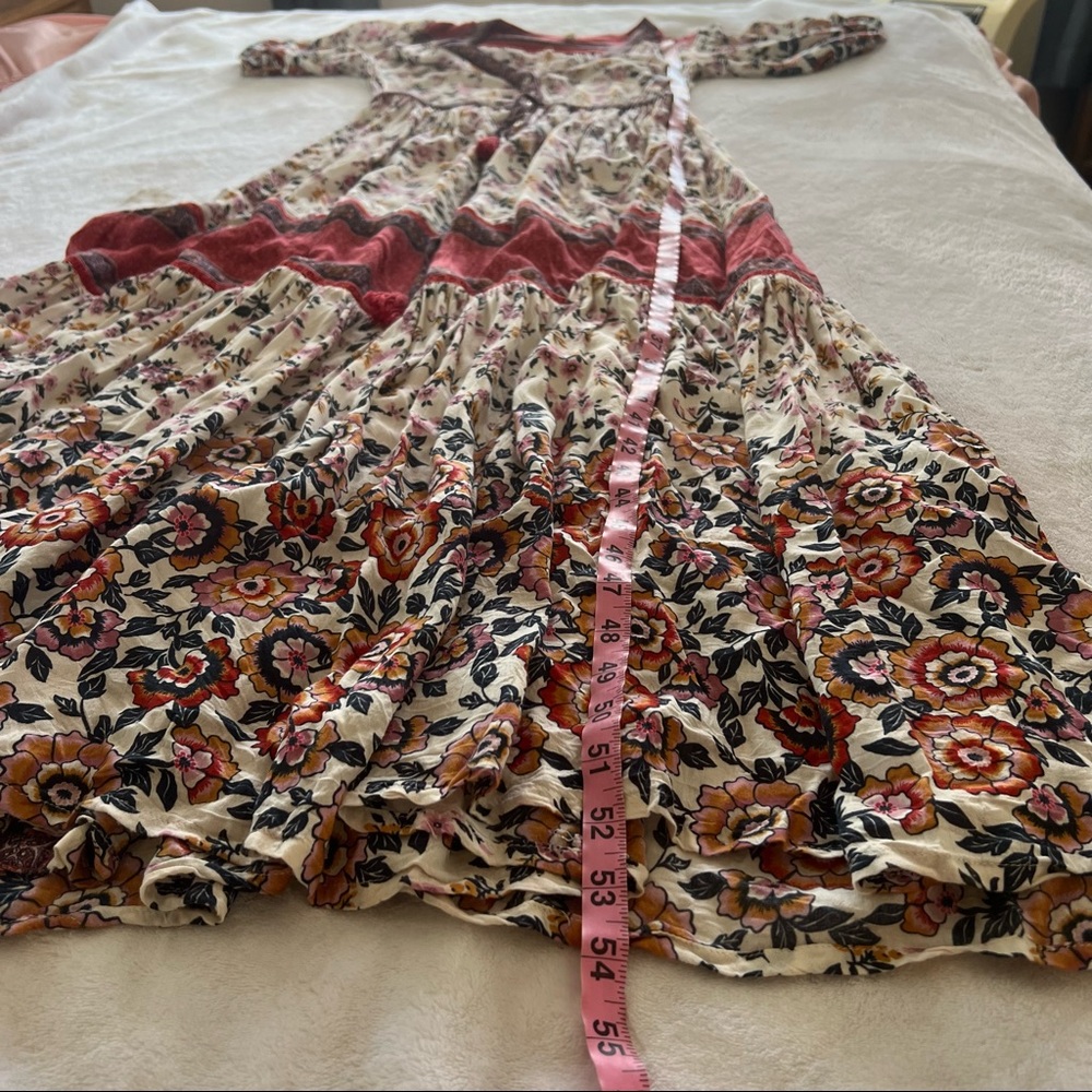 Spell & The Gypsy Elle Gown in Rosewood - Picture 13 of 15